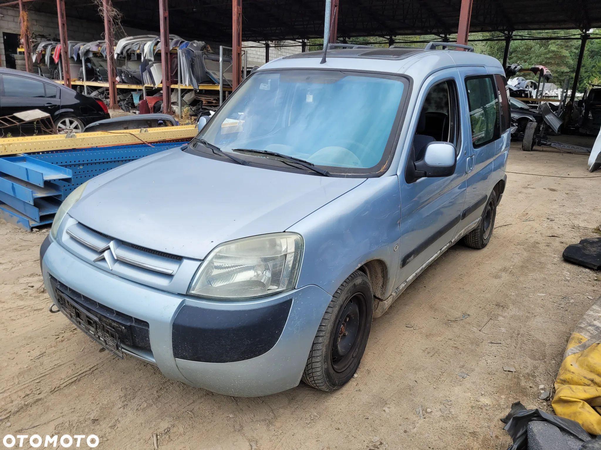 citroen berlingo I lift eylc maska zderzak lampa grill błotnik drzwi zbiornik paliwa szyba lusterko - 1
