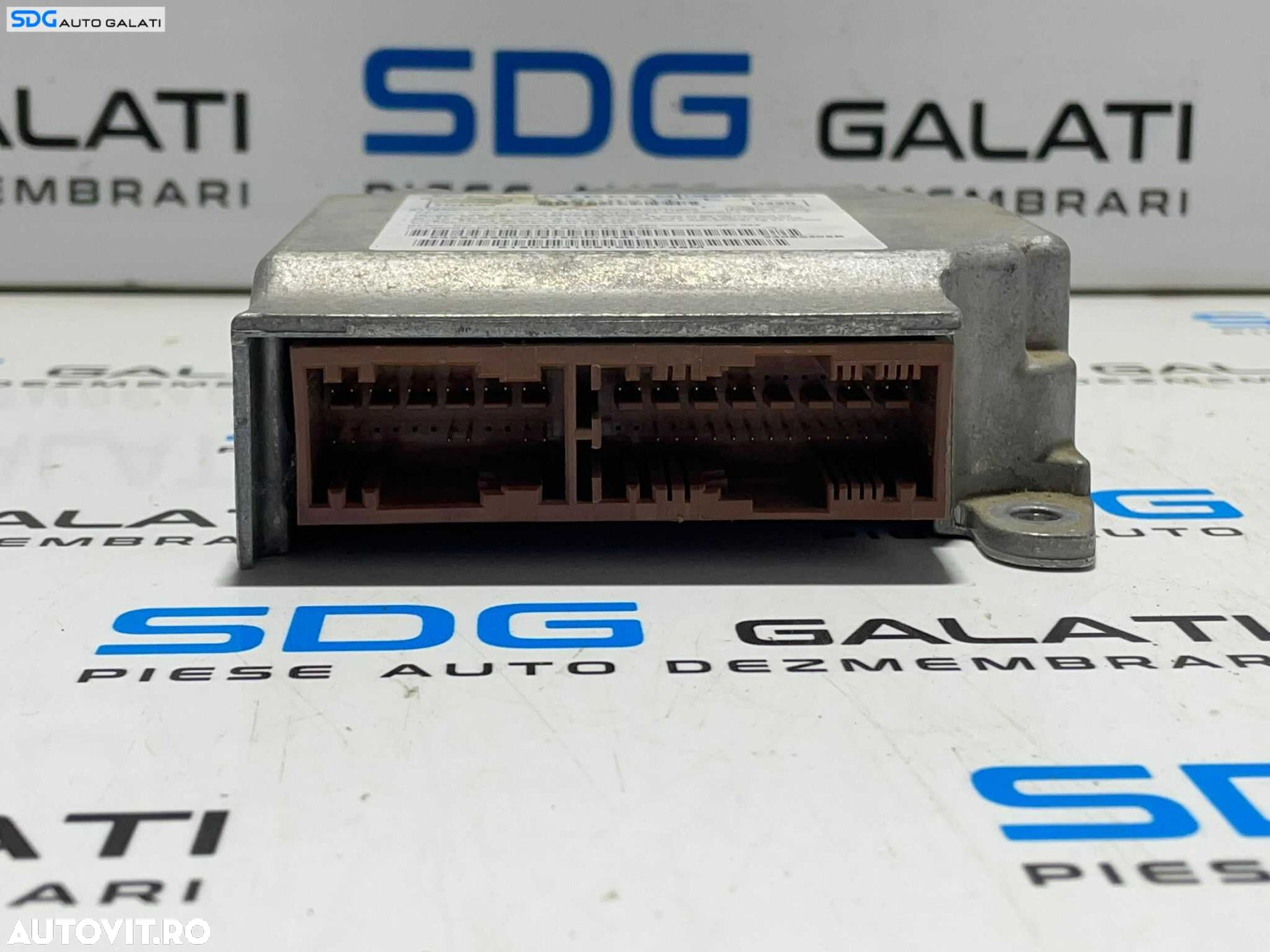 Modul Unitate Calculator Control Airbag Lancia Delta 3 2008 - 2014 Cod 51808041 53284389 [L3004] - 3