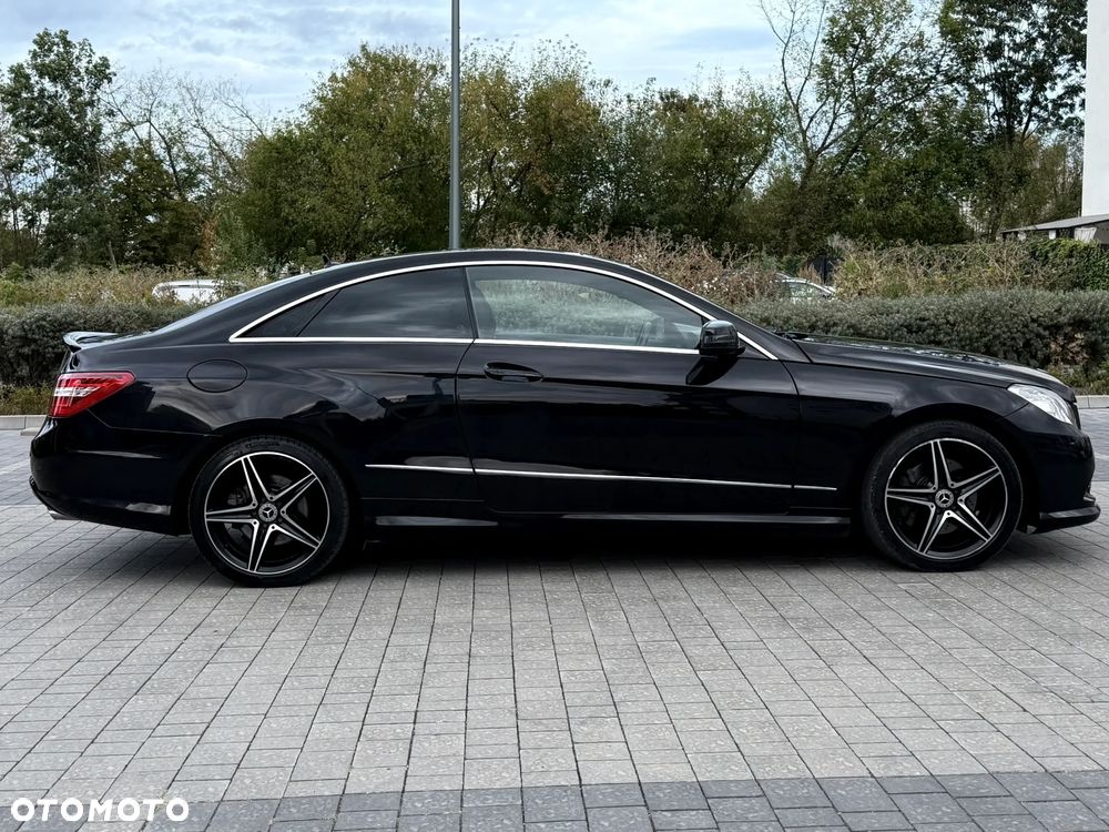 Mercedes-Benz Klasa E 350 CDI BlueEff - 5