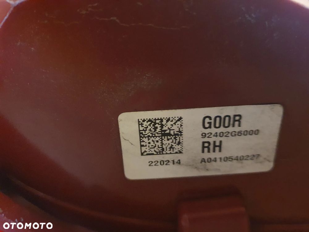 LAMPA TYŁ LEWA PRAWA KIA PICANTO III 3 - 7