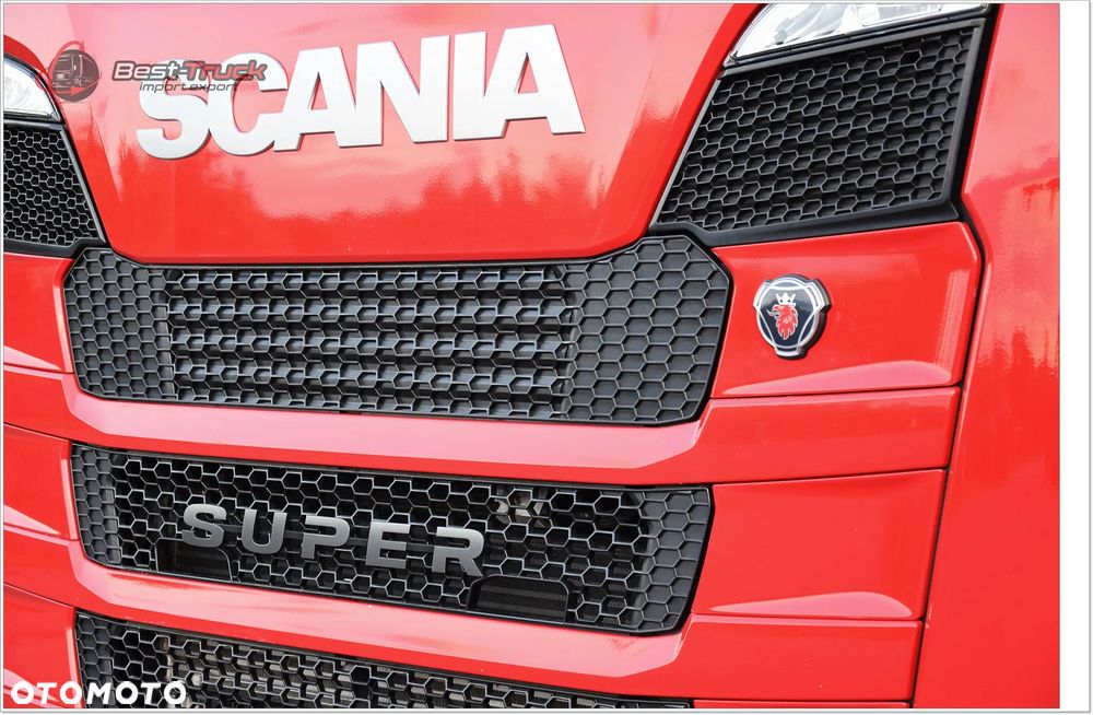 Scania S500 | SUPER | STANDARD | FULL LED | TABLETY |  ZBIORNIKI 1315 L |  PAKIET SAEFTY - 11