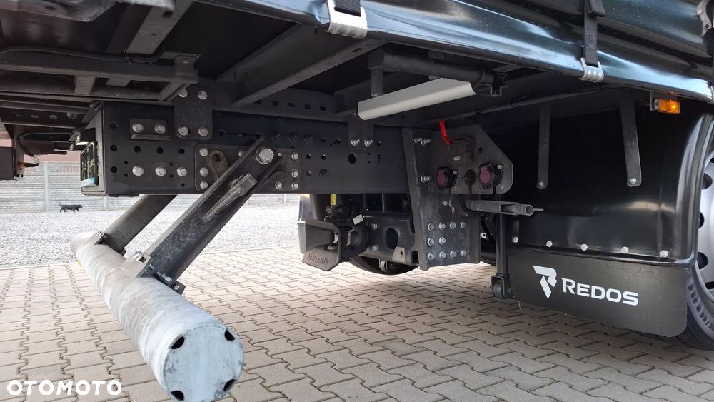 DAF XF 480 FAR / 6x2 / SOLÓWKA 19 PALET / KLIMA POSTOJOWA / SALON PL - 13