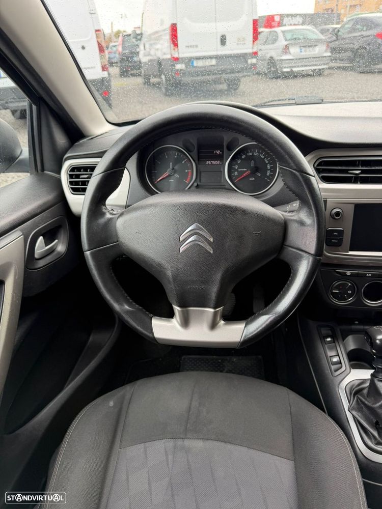 Citroën C-Elysée 1.5 BlueHDi Shine - 22