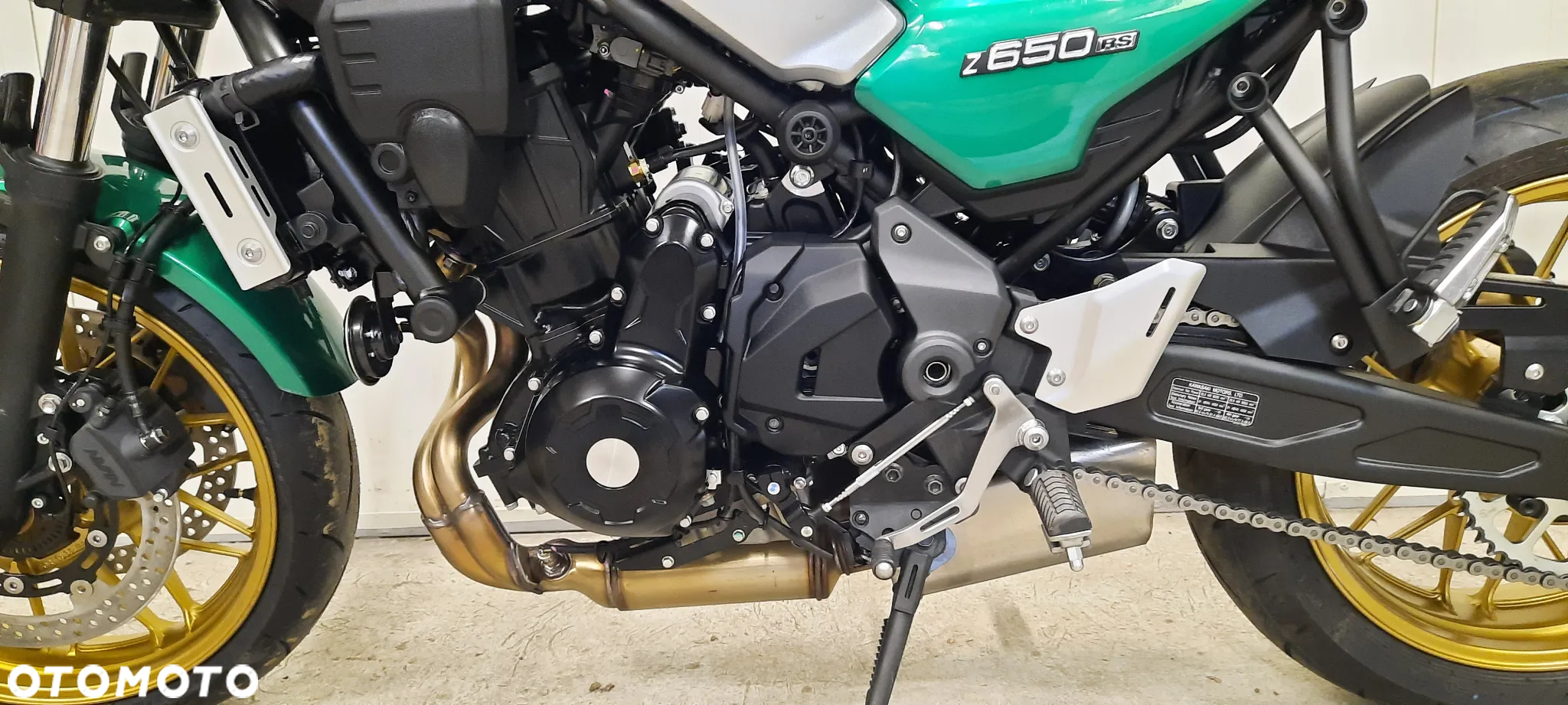 Kawasaki Z 650 RS - 8