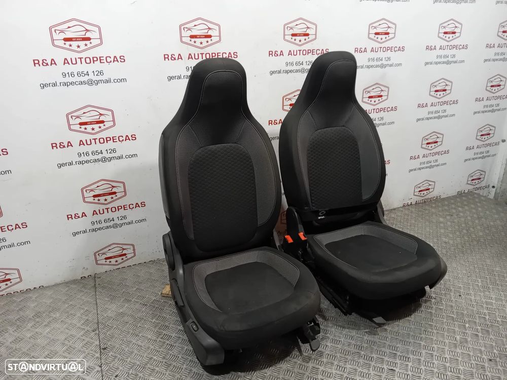 Conjunto de Bancos Smart Forfour 453 Original - 9