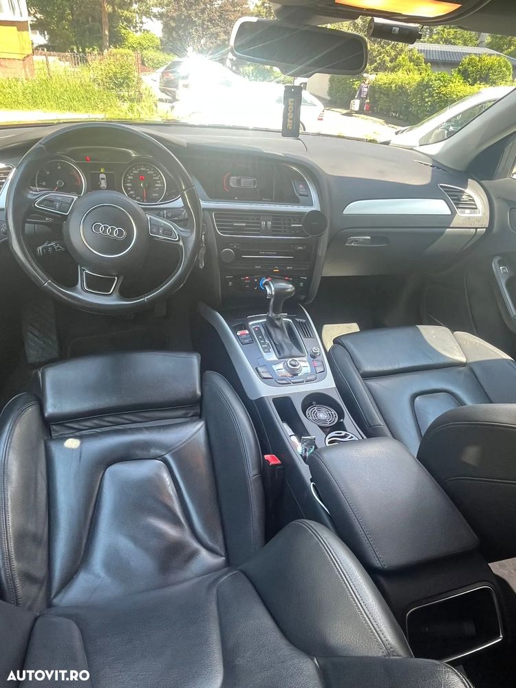 Audi A4 2.0 TDI DPF multitronic S line Sportpaket - 6