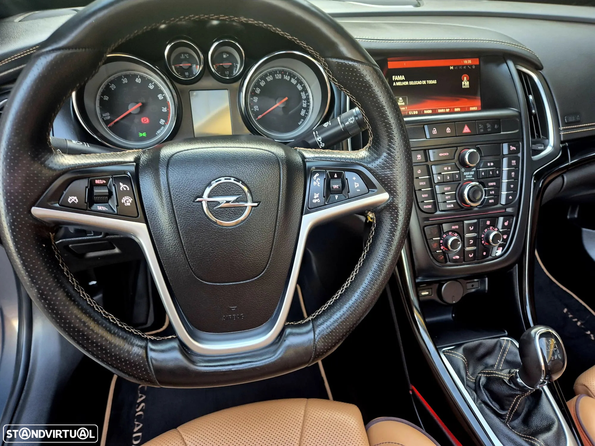 Opel Cascada 1.6 T S/S J20 - 6