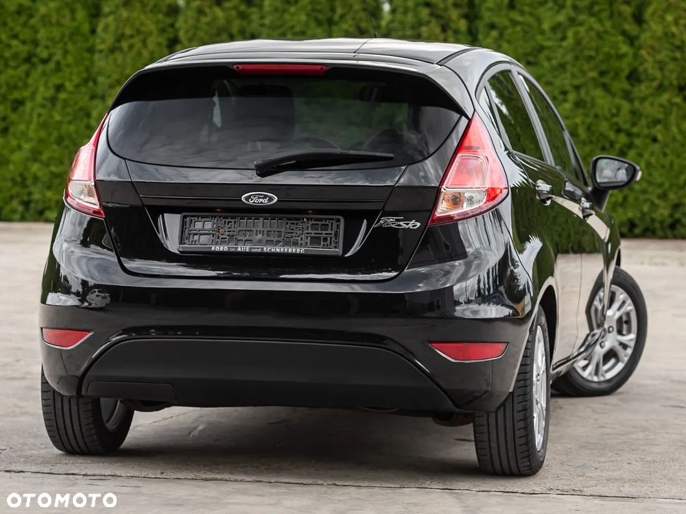 Ford Fiesta 1.25 SYNC Edition - 12