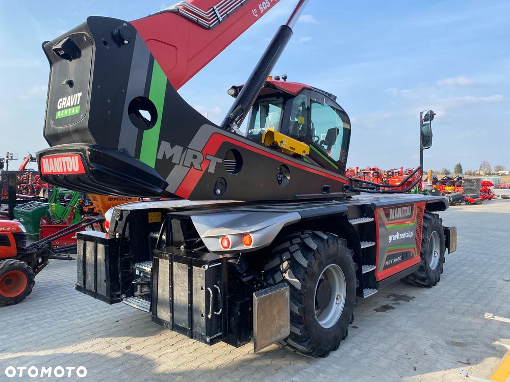 Manitou ładowarka teleskopowa obrotowa MRT 2660 Vision + - 2