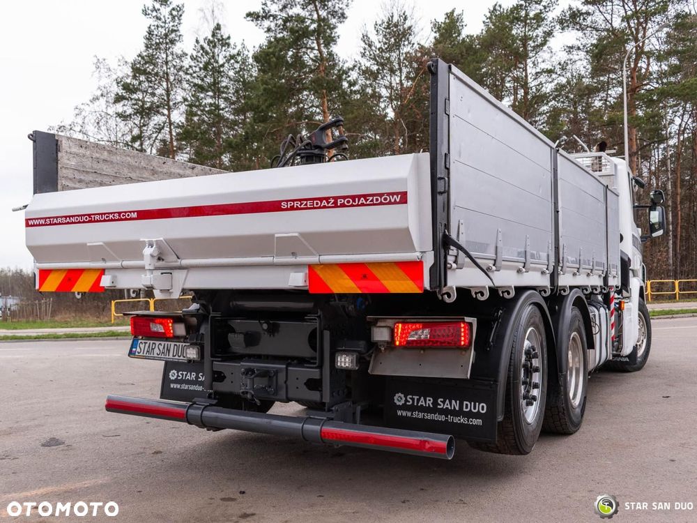Scania P320 6x2 Palfinger PK 18002 EH HDS Żuraw Wywrotka - 14