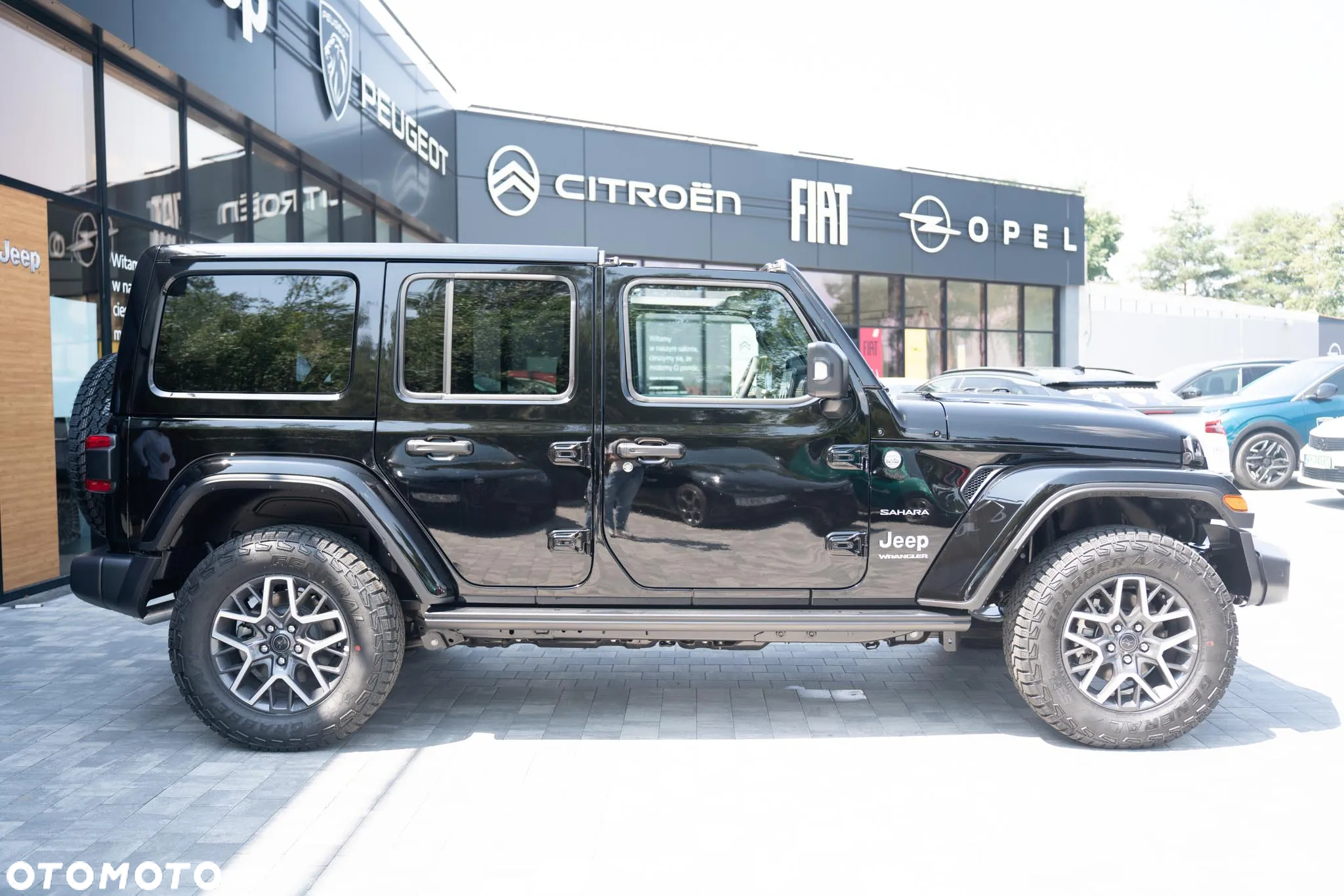 Jeep Wrangler Unlimited GME 2.0 Turbo Sahara
