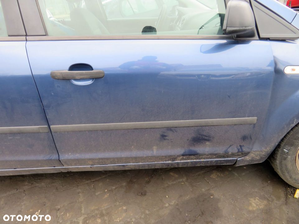 DRZWI PRZEDNIE PRAWE FOCUS II MK2 5D HB 23 JEANS METALIK FORD 2004-2008 - 3