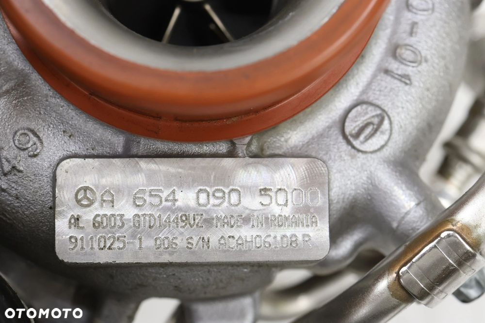 Mercedes Vito W447 turbosprężarka A6540905000 - 3