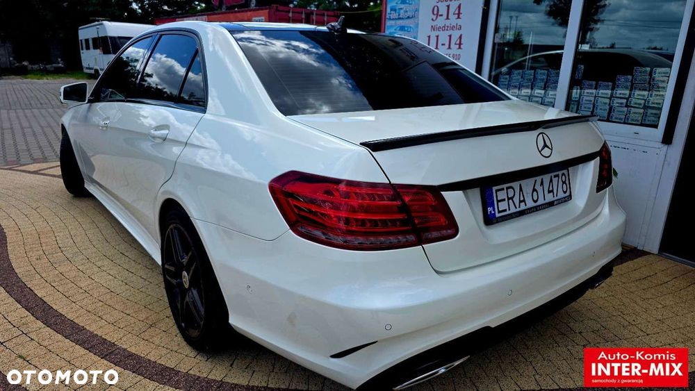 Mercedes-Benz Klasa E - 7