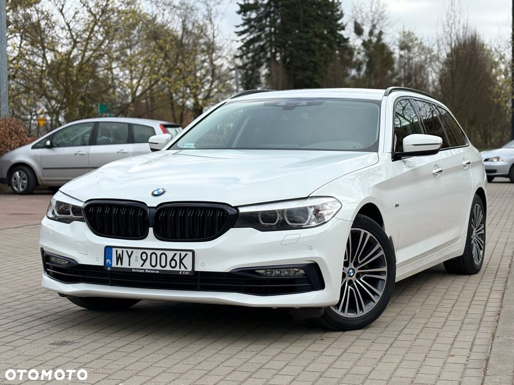 BMW Seria 5 520d xDrive Sport Line sport - 12