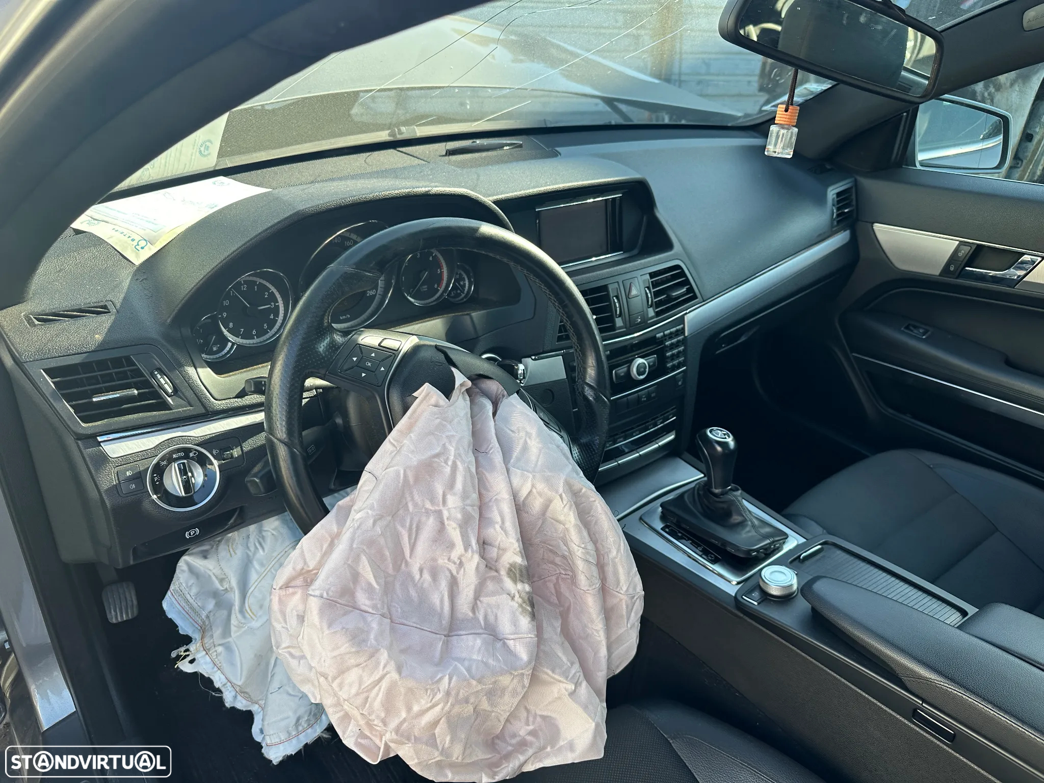 MERCEDES E 220 COUPÊ (C207) 170 CV DE 2011 PARA PEÇAS - 6