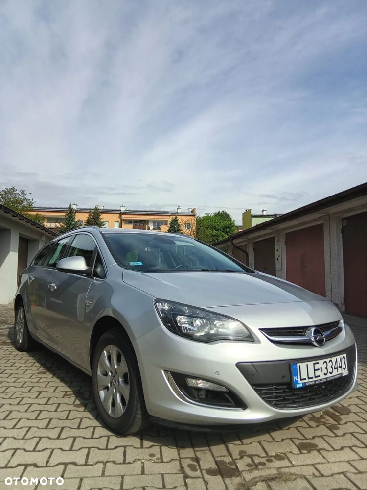 Opel Astra 1.6 CDTI DPF ecoFLEX Start/Stop Exklusiv - 1