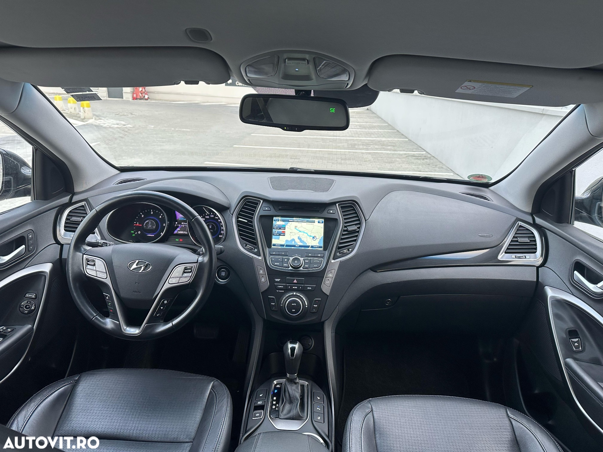 Hyundai Santa Fe 2.2 CRDi 4WD CPF Automatik Premium - 7