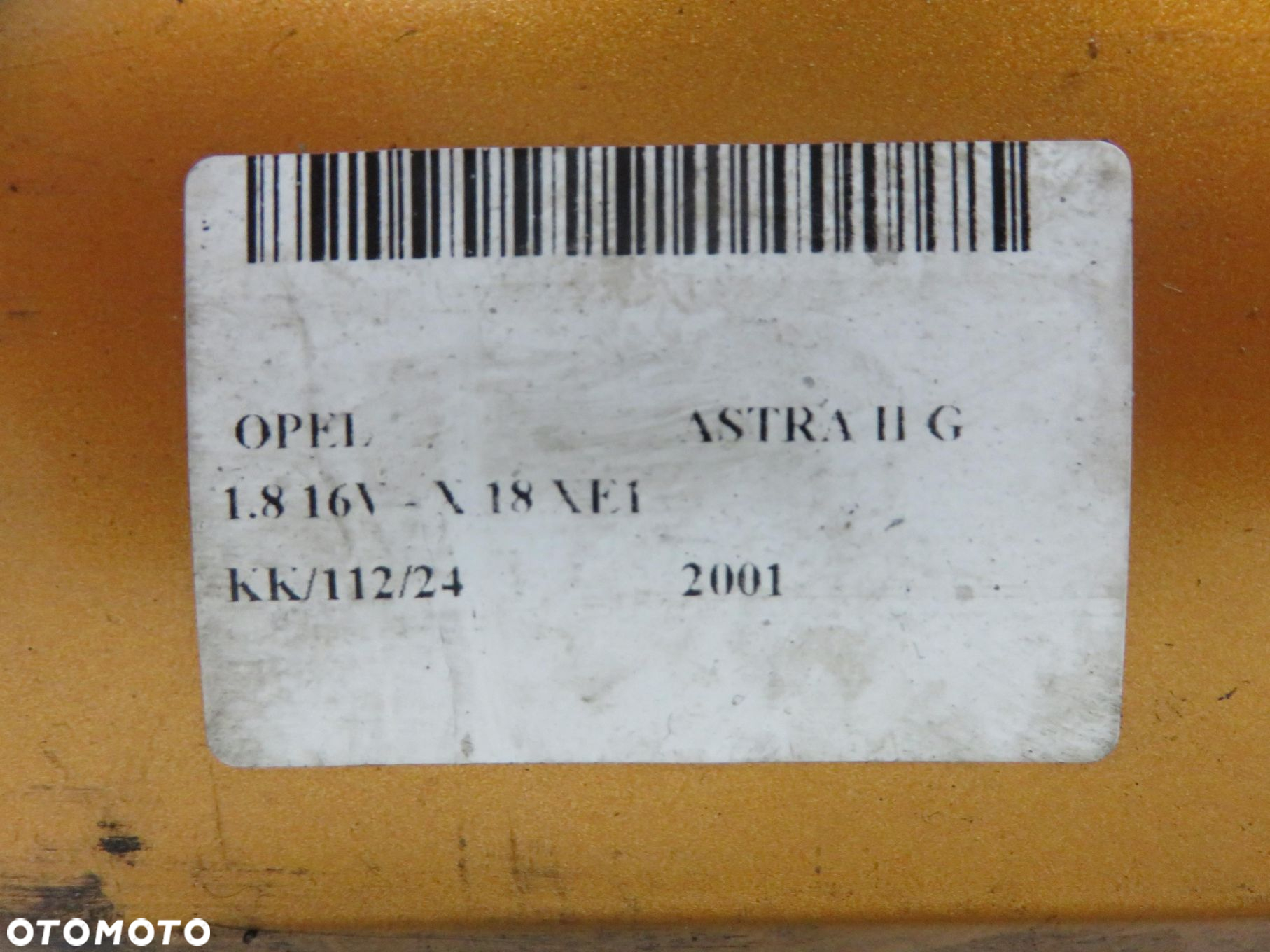 LISTWY  PROGOWE OPEL ASTRA  G coupe  Z40B - 2