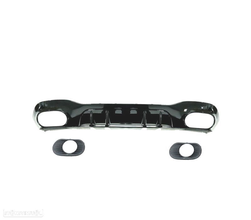 DIFUSOR PARA MERCEDES CLASE A W177 19-24 LOOK AMG A35 - 2