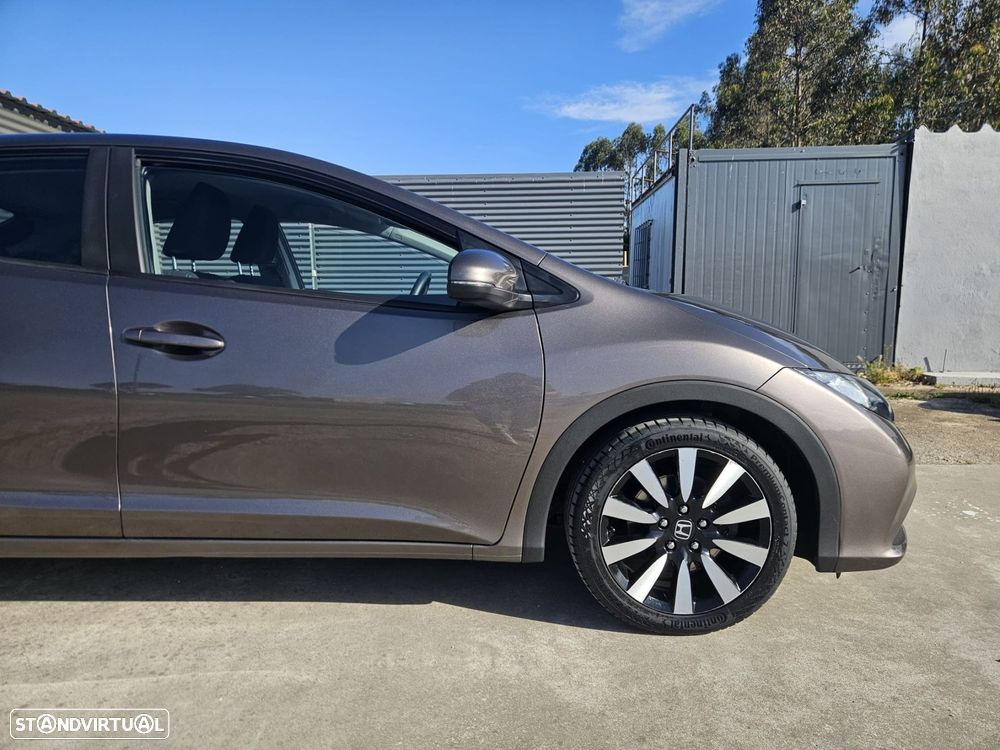 Honda Civic 1.6 i-DTEC Sport - 9