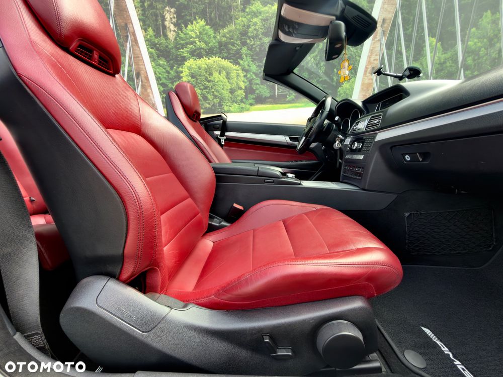 Mercedes-Benz Klasa E 200 BlueEFFICIENCY 7G-TRONIC Avantgarde - 22