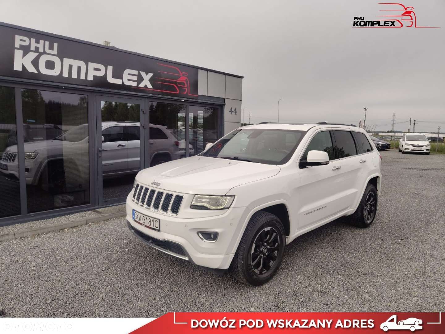 Jeep Grand Cherokee - 1