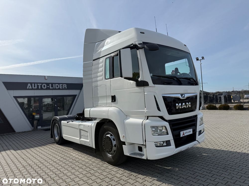 MAN TGS 18.420 / 144 000 KM / PRZYSTAWKA PTO / JAK NOWY / SPROWADZONY / SUPER STAN / / / - 3