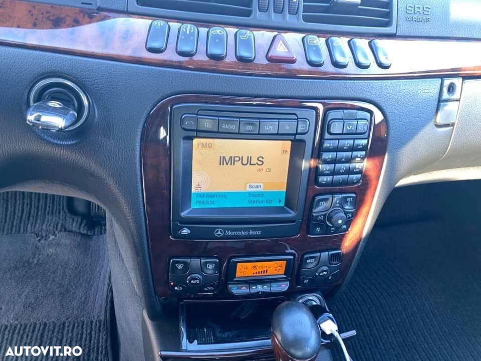 Mercedes-Benz S 400 CDI Aut - 12