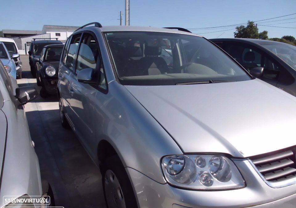 Peças Volkswagen Touran (1T1, 1T2) 2003 a 2010 - 28