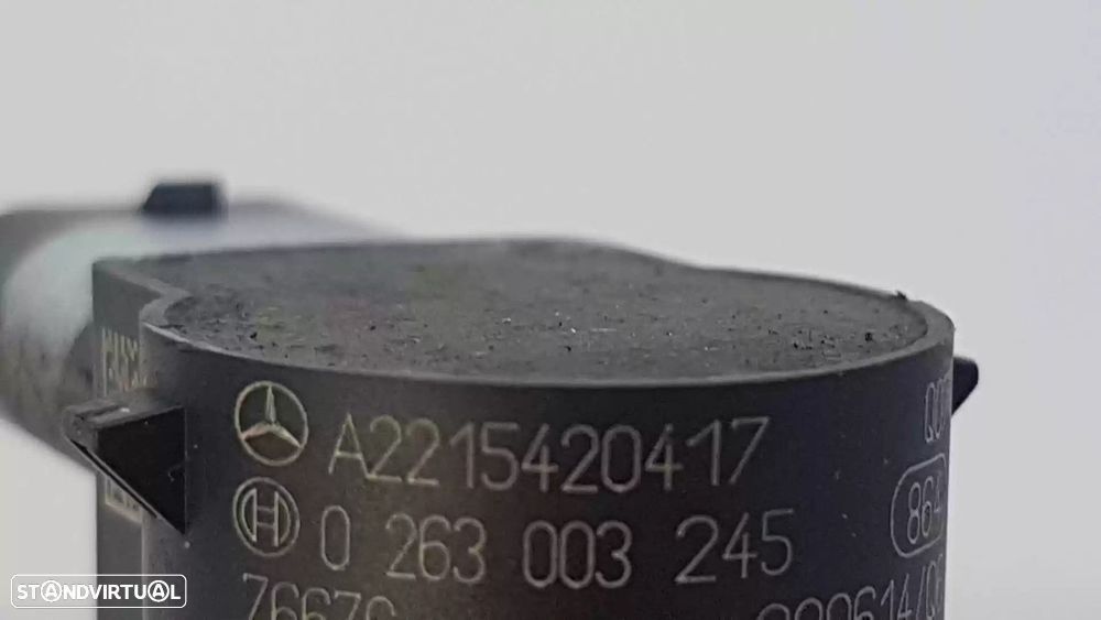 SENSOR DE ESTACIONAMENTO MERCEDES-BENZ CLASSE C T-MODEL 2008 -A2215420417 - 2