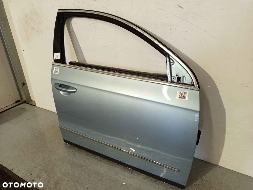 + DRZWI PRZÓD PRZEDNIE PRAWE DO VOLKSWAGEN VW PASSAT B6 LB5M BŁĘKITNE - 2