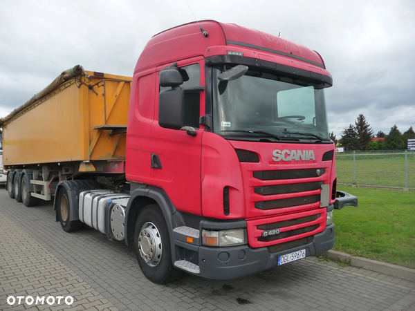 Scania G420 Euro5