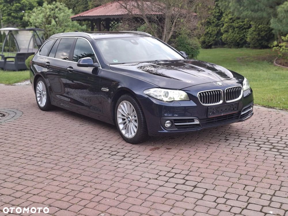 BMW Seria 5 520d Luxury Line - 1