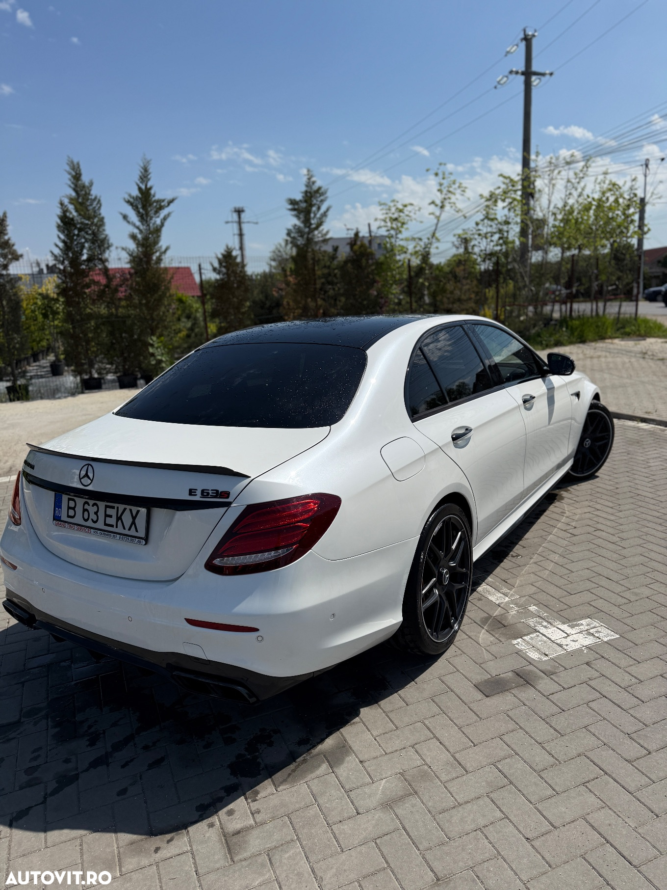 Mercedes-Benz E 63 AMG S 4MATIC Aut. - 7