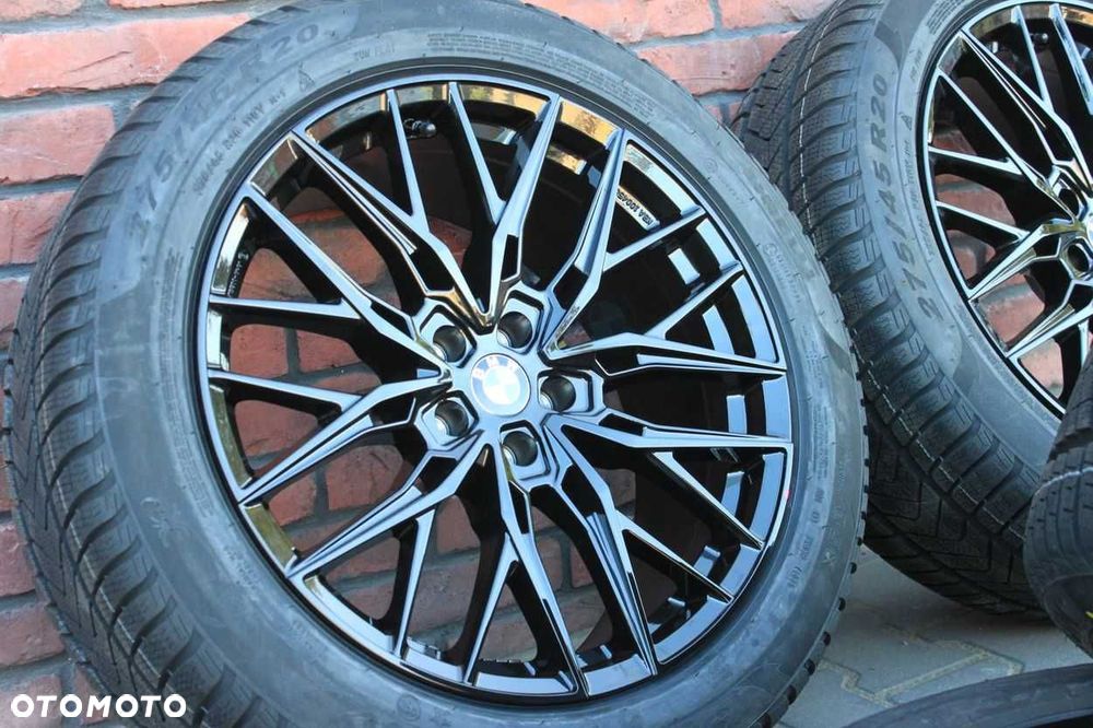 BMW X6 G06 LCI kompletne koła zimowe 20" Pirelli ROF* F-Vat Nowość