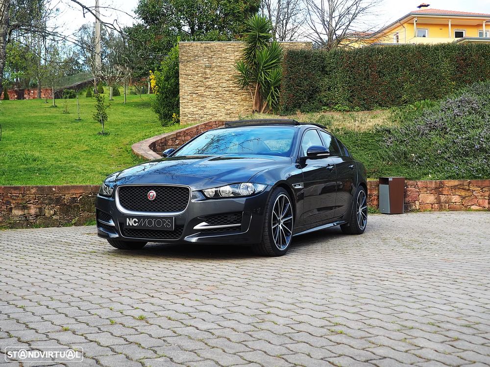 Jaguar XE 20d Aut. R-Sport - 9