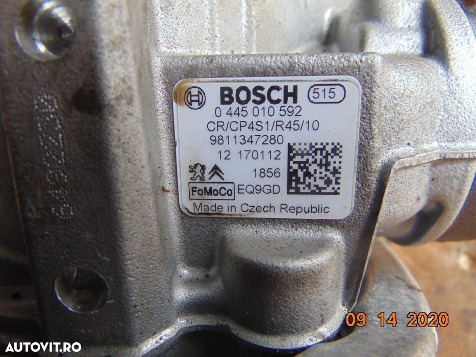 Pompa Inalte Ford Focus 3 1.5tdci Kuga Fiesta Transit Connect Mondeo p - 2