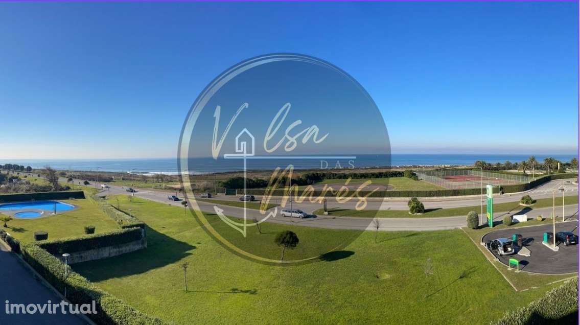 T3+1 à venda na Granja, 1ª linha de mar - junto ao Hotel Solverde. - Grande imagem: 3/11