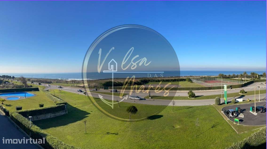 T3+1 à venda na Granja, 1ª linha de mar - junto ao Hotel Solverde. - Grande imagem: 3/11