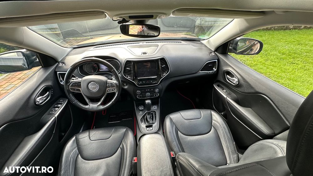 Jeep Cherokee 2.2 MJet AWD ACTIVE DRIVE I AT9 Limited - 34