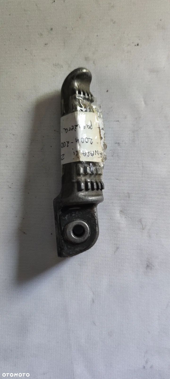 * KAWASAKI ZX-10R 2004 2005 podnóżek pasażera prawy #1 - 1