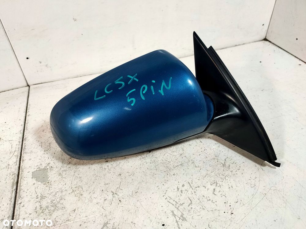 lusterko zewnętrzne prawe 5 pin audi a4 b7 b6 lz5c - 1