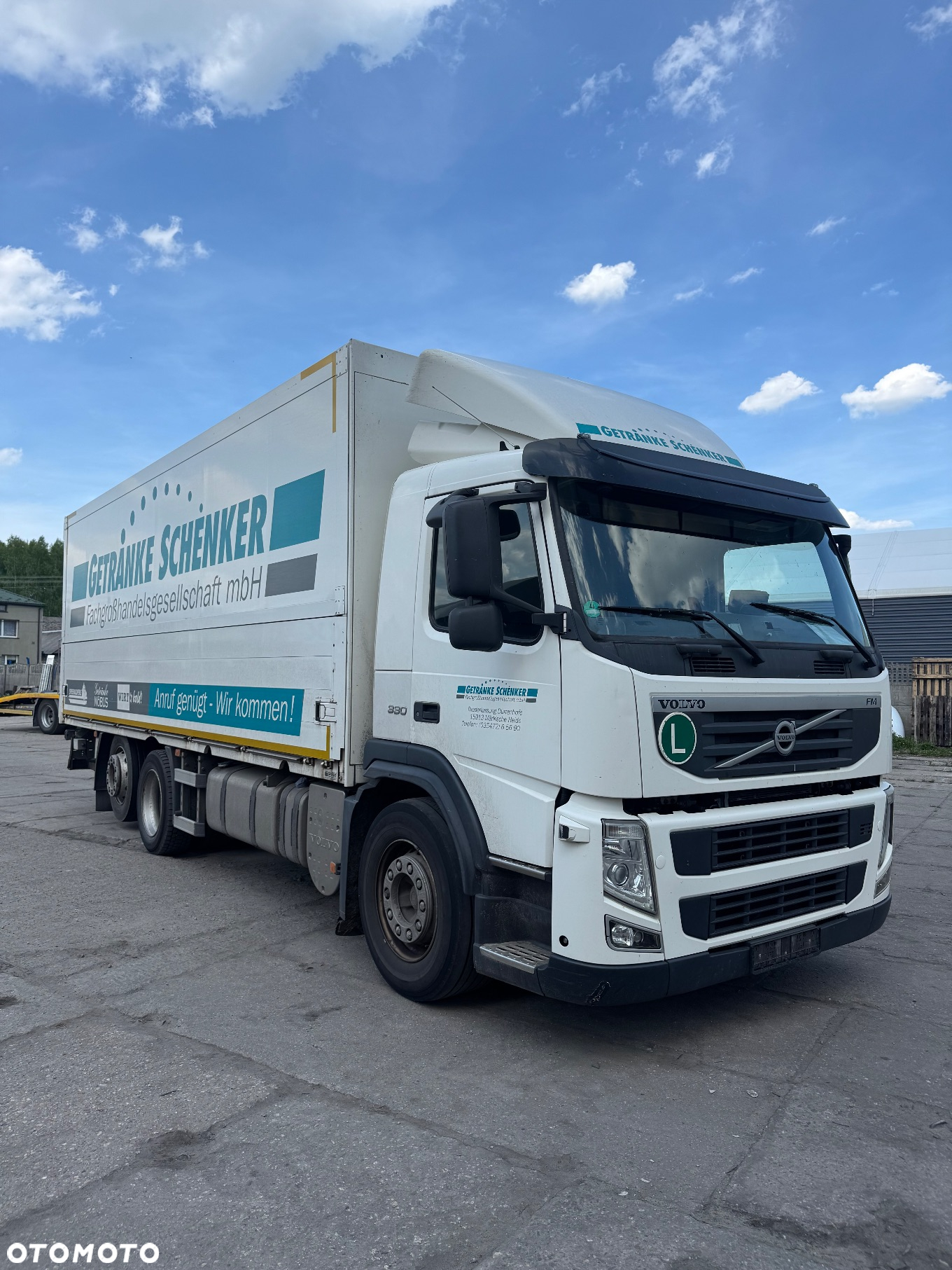 Volvo Zabudowa Kontener 18 palet Otwierany bok Napojówka Winda 2000 kg - 6