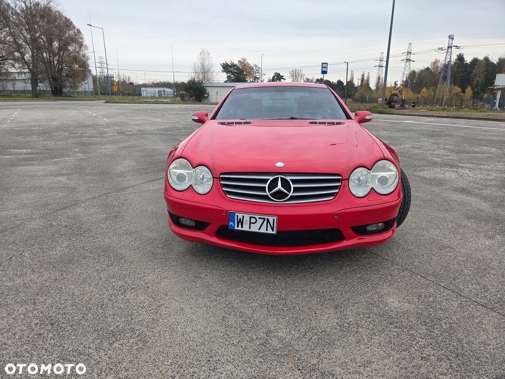 Mercedes-Benz SL 500 - 15