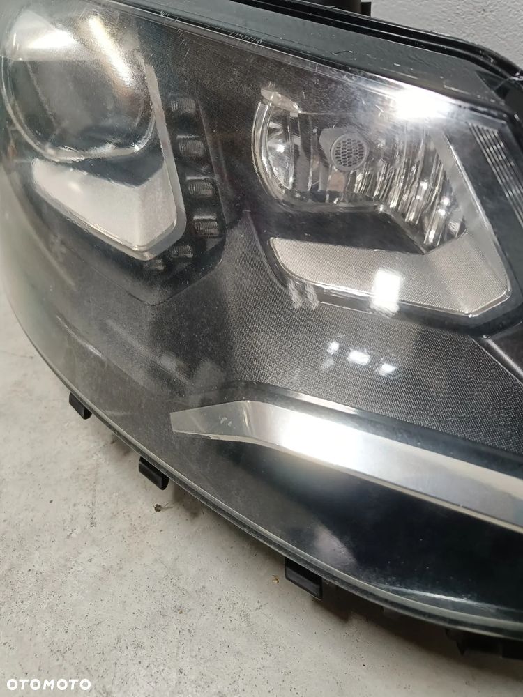 Lampa Prawa Przednia VW Sharan 2 II 7N LED Xenon Skrętny Prawy Przód 7N2941752 - 17