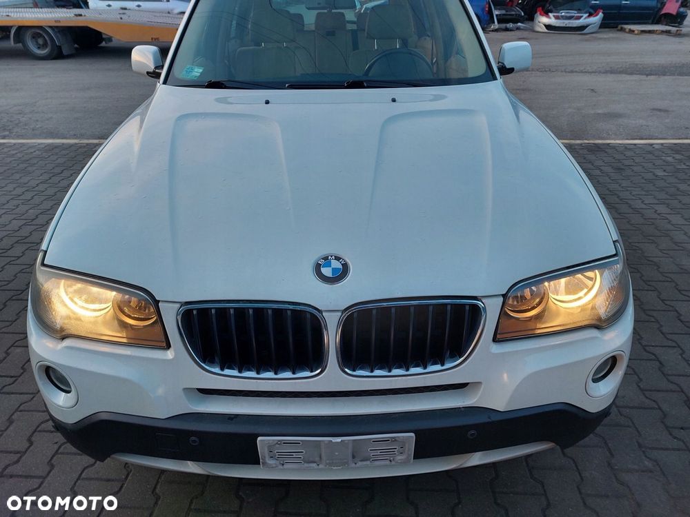 BMW X3 E83 lift kompletny przód maska błotniki lampy zderzak ALPINWEISS - 10