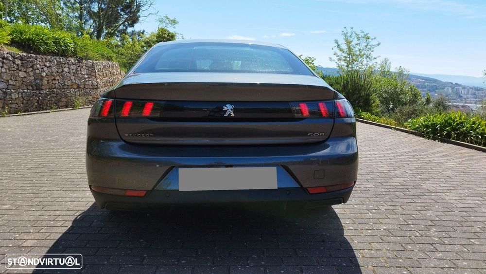 Peugeot 508 1.5 BlueHDi Allure Pack EAT8 - 8