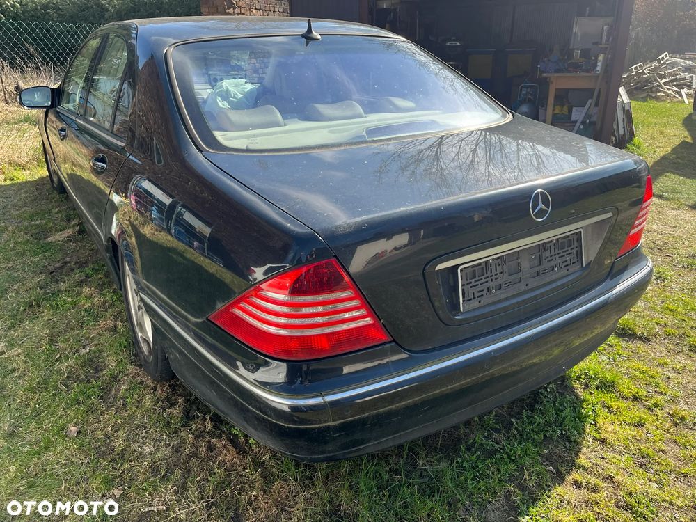 Mercedes-Benz Klasa S 350 - 9
