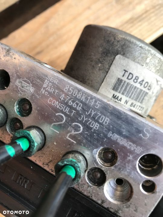 POMPA ABS STEROWNIK RENAULT KOLEOS I 2.0 DCI WWA - 3